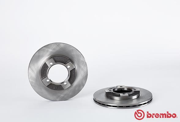 Brembo Remschijven 09.5230.10