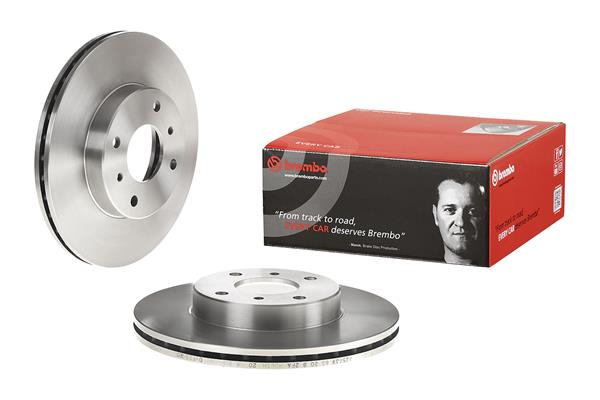 Brembo Remschijven 09.5254.20
