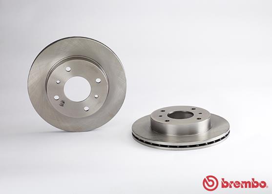 Brembo Remschijven 09.5281.10