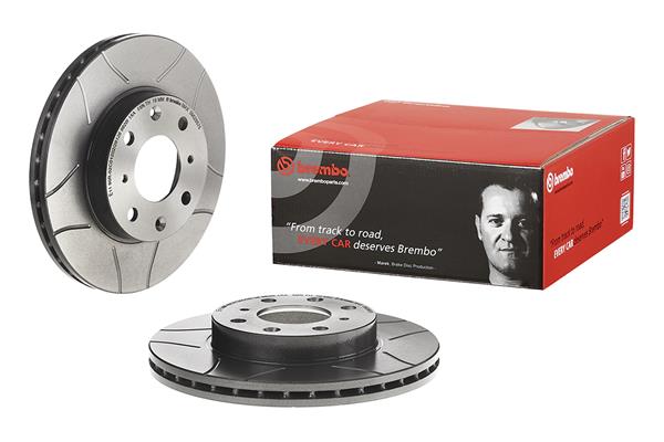 Brembo Remschijven 09.5285.75
