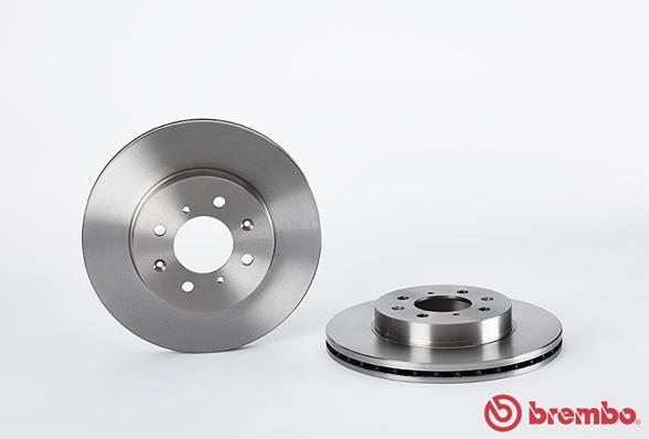 Brembo Remschijven 09.5457.10