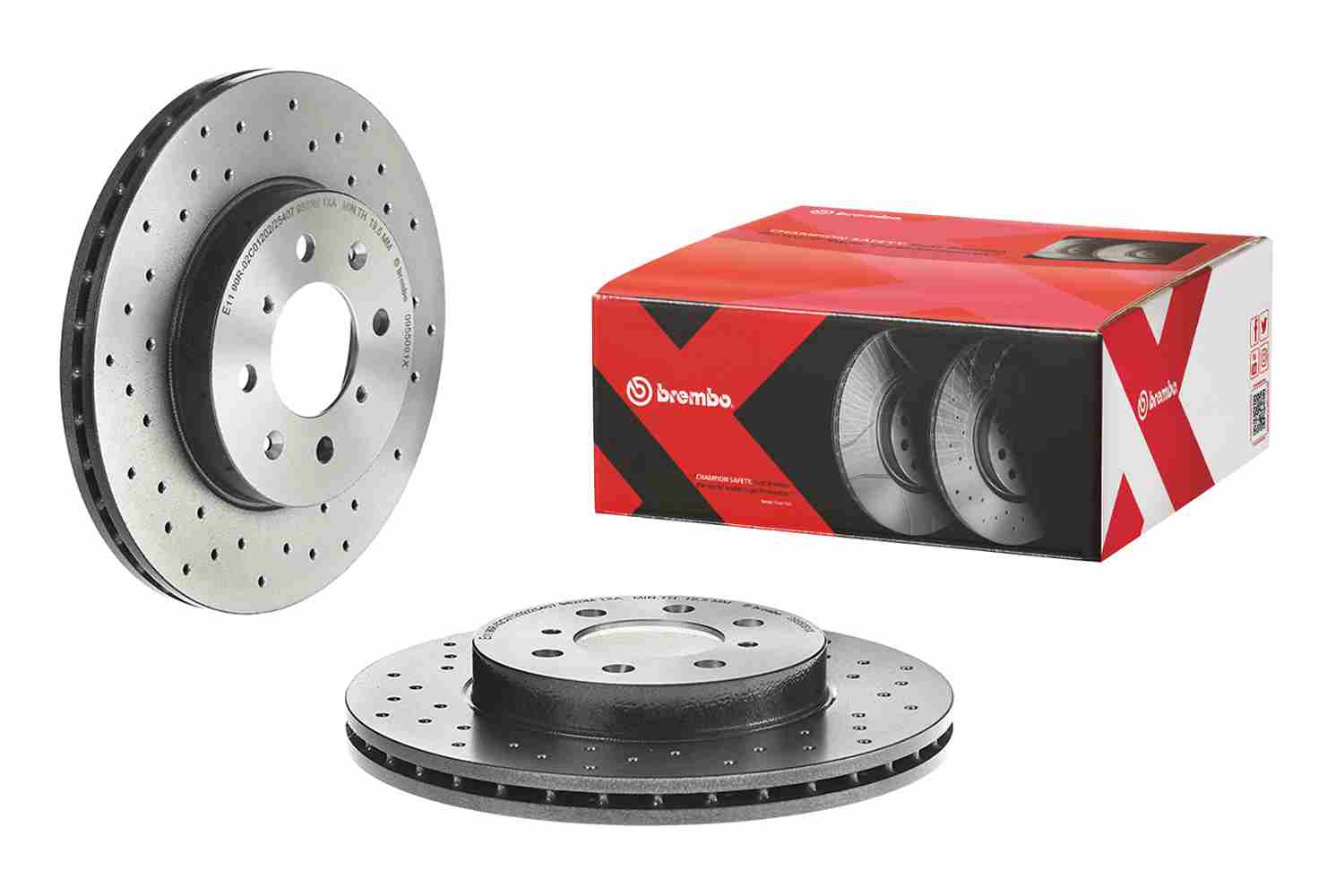Brembo Remschijven 09.5509.1X