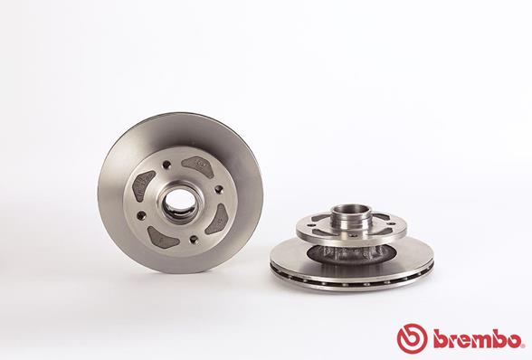 Brembo Remschijven 09.5630.10