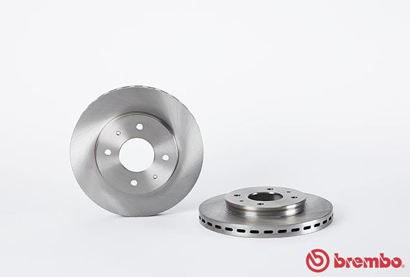 Brembo Remschijven 09.5638.10