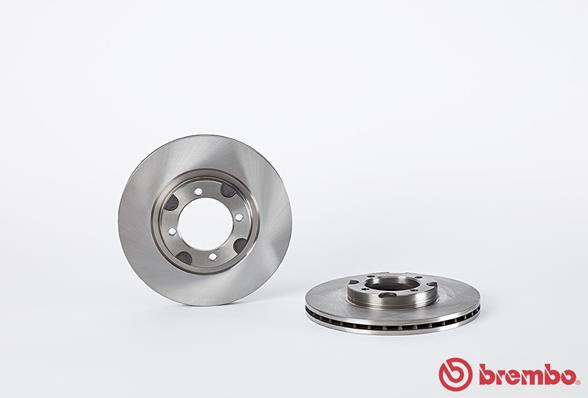 Brembo Remschijven 09.5654.10