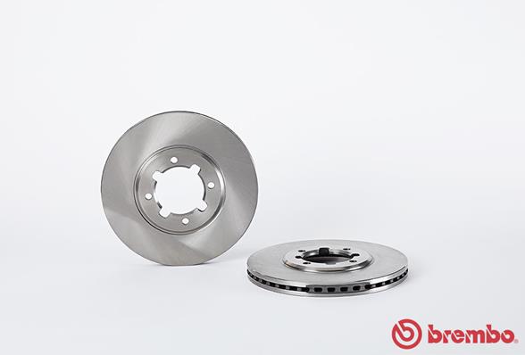 Brembo Remschijven 09.5668.10