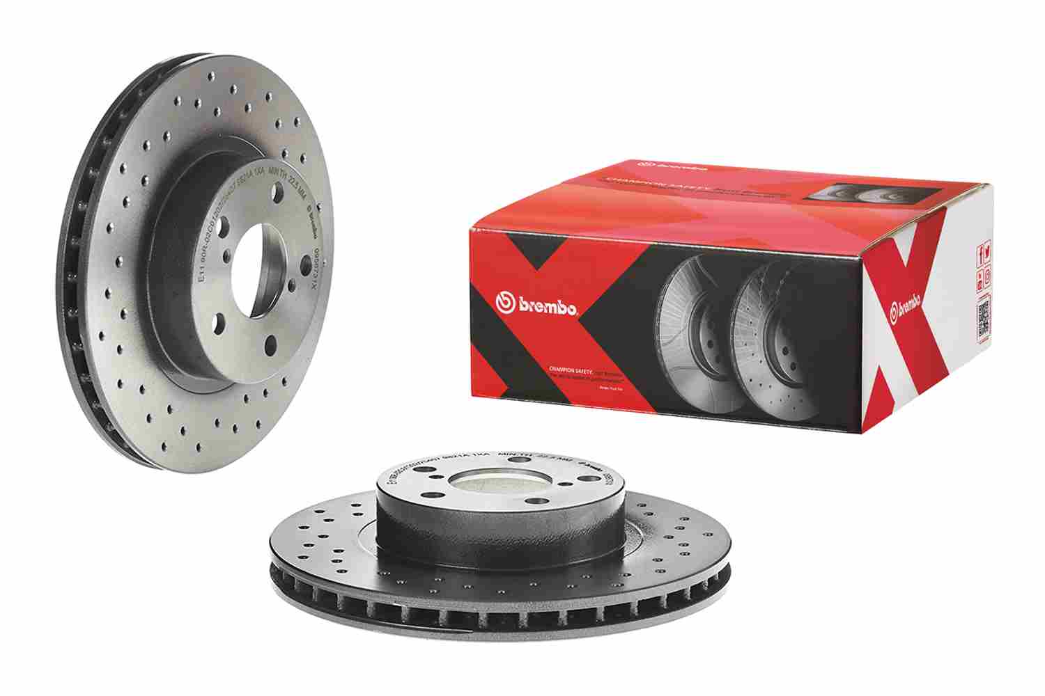 Brembo Remschijven 09.5673.1X