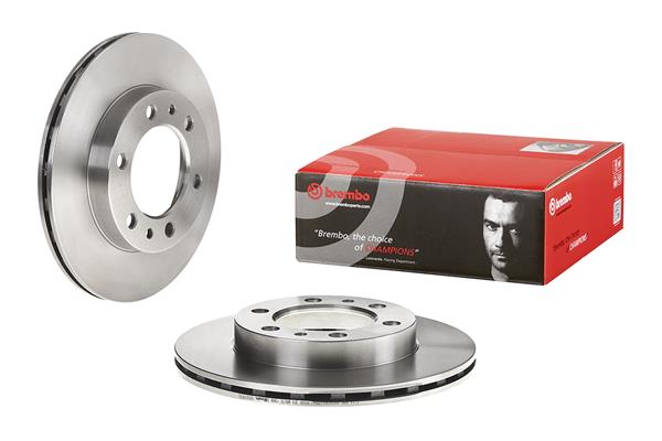 Brembo Remschijven 09.5679.10