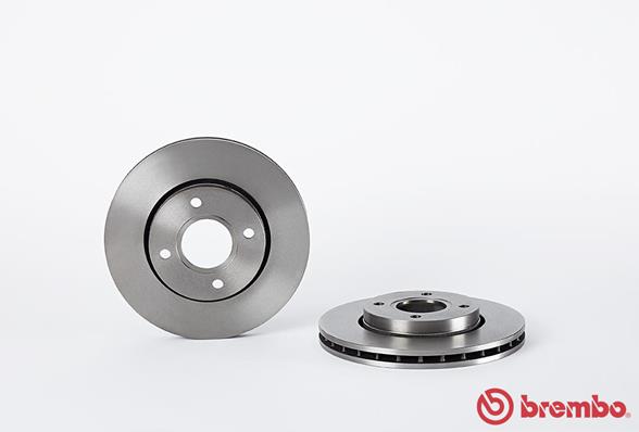 Brembo Remschijven 09.5809.10