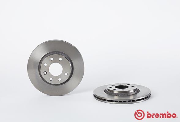 Brembo Remschijven 09.5854.10