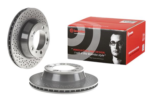 Brembo Remschijven 09.6665.11