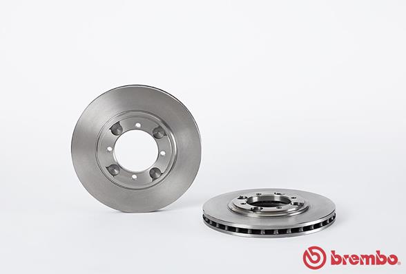 Brembo Remschijven 09.6705.10