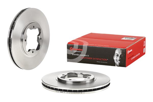 Brembo Remschijven 09.6726.10