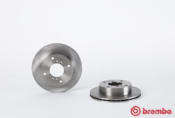 Brembo Remschijven 09.6741.10