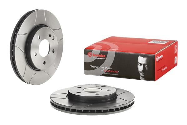 Brembo Remschijven 09.6845.75