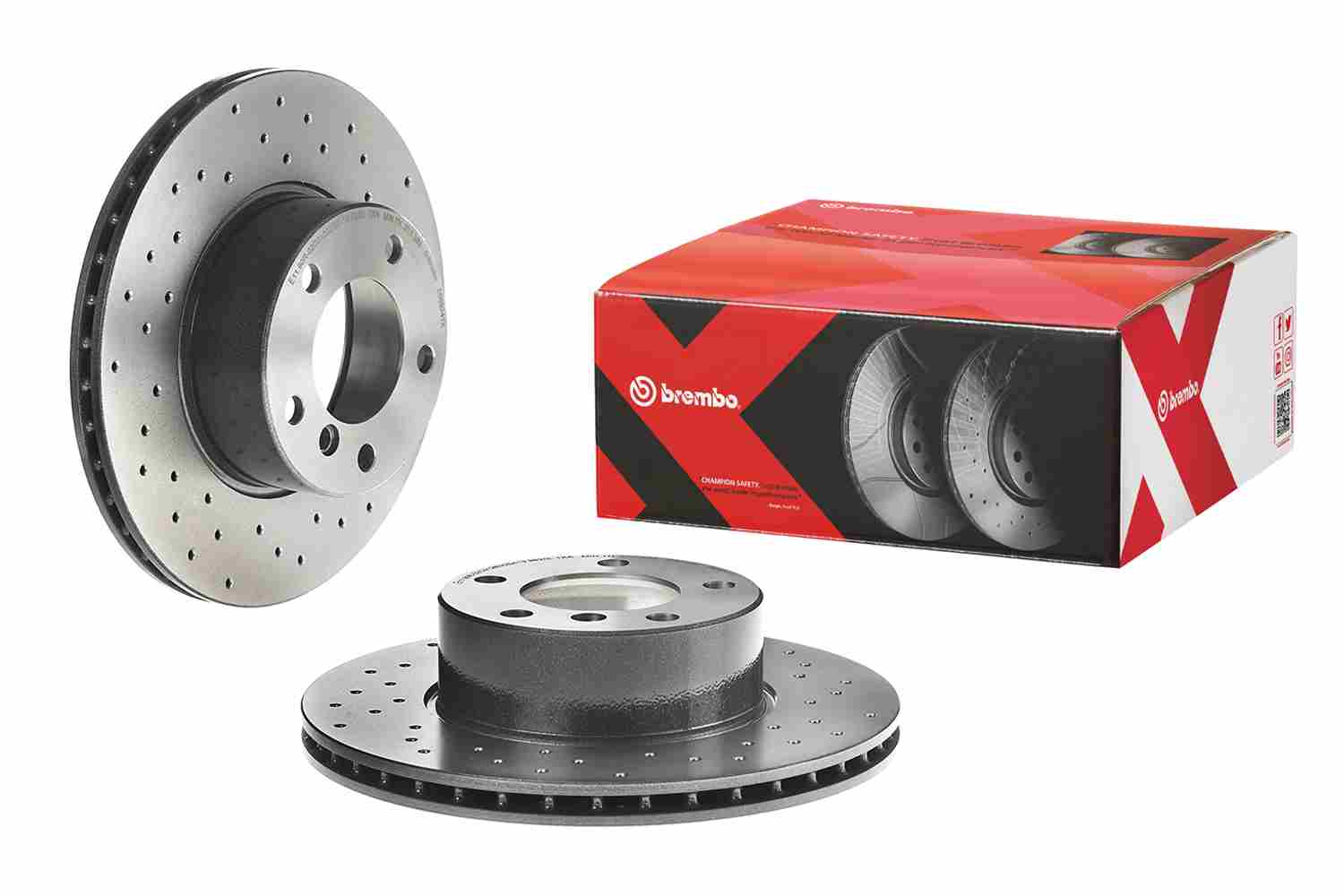 Brembo Remschijven 09.6924.1X