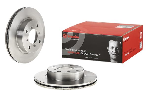 Brembo Remschijven 09.7279.10