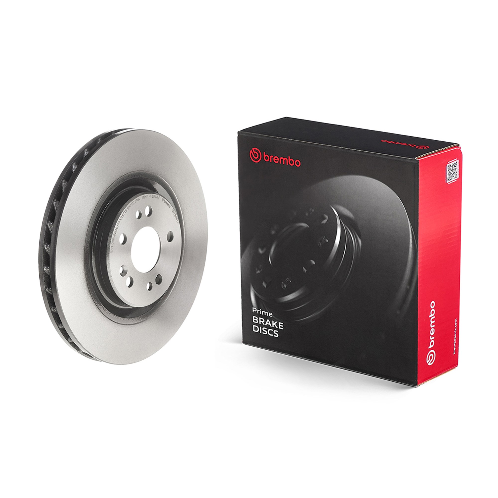 Brembo Remschijven 09.7606.11