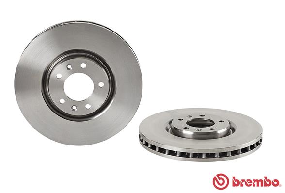 Brembo Remschijven 09.7680.10