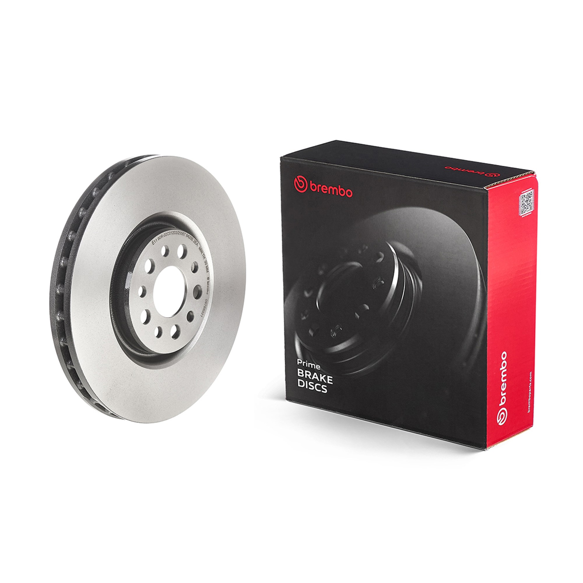 Brembo Remschijven 09.7680.21