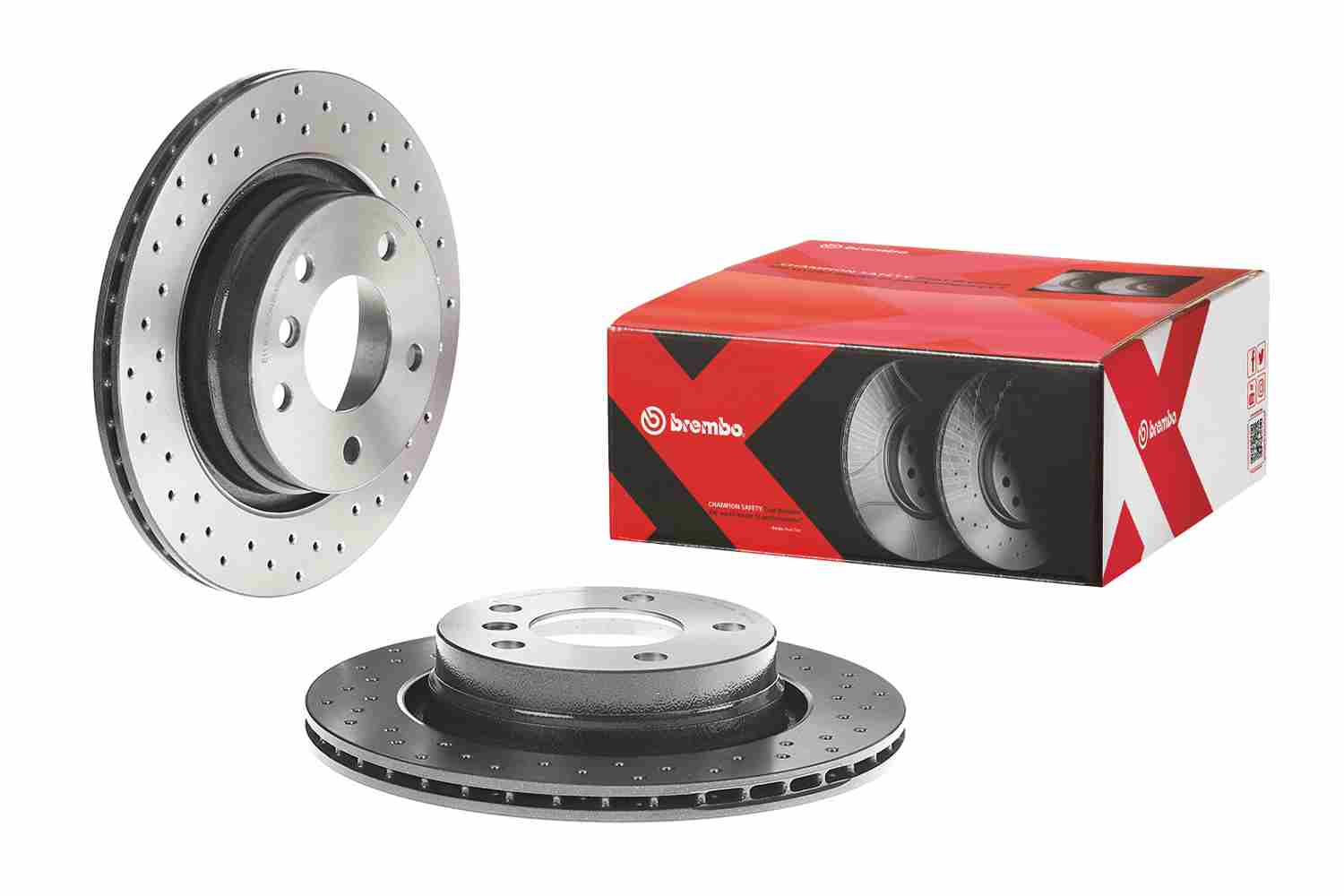 Brembo Remschijven 09.7702.1X