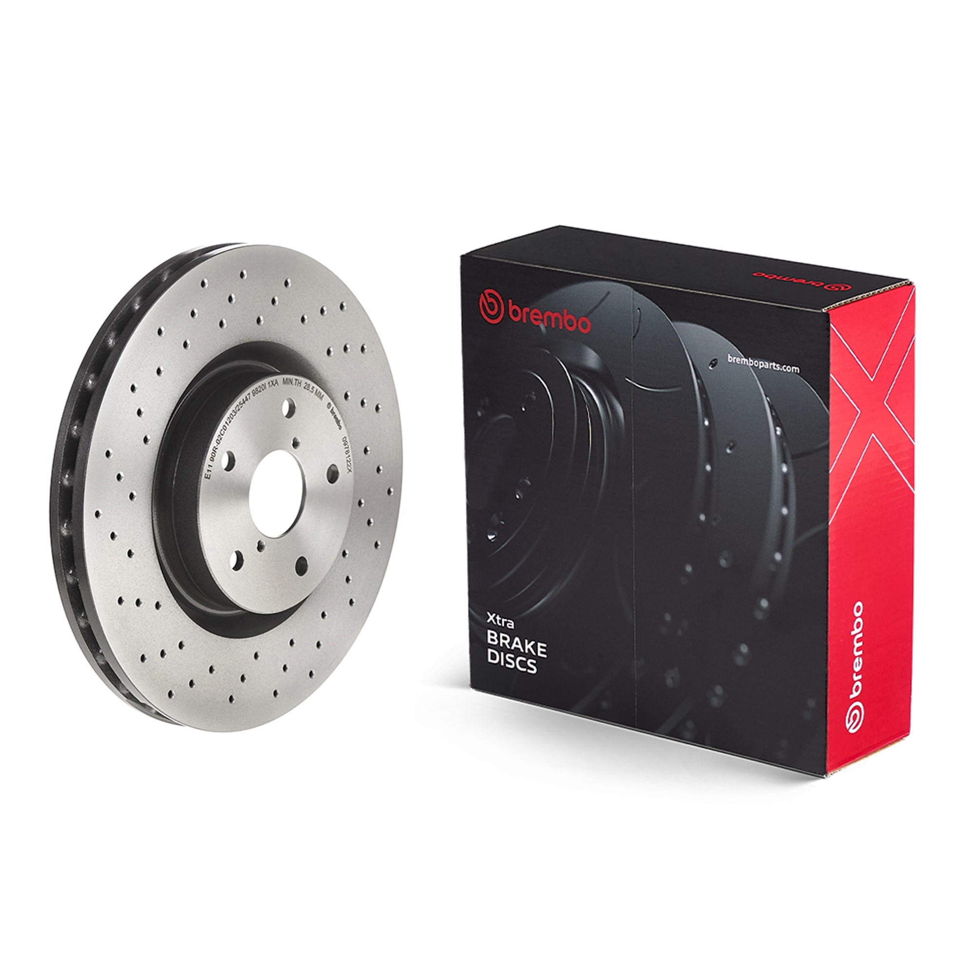 Brembo Remschijven 09.7812.2X