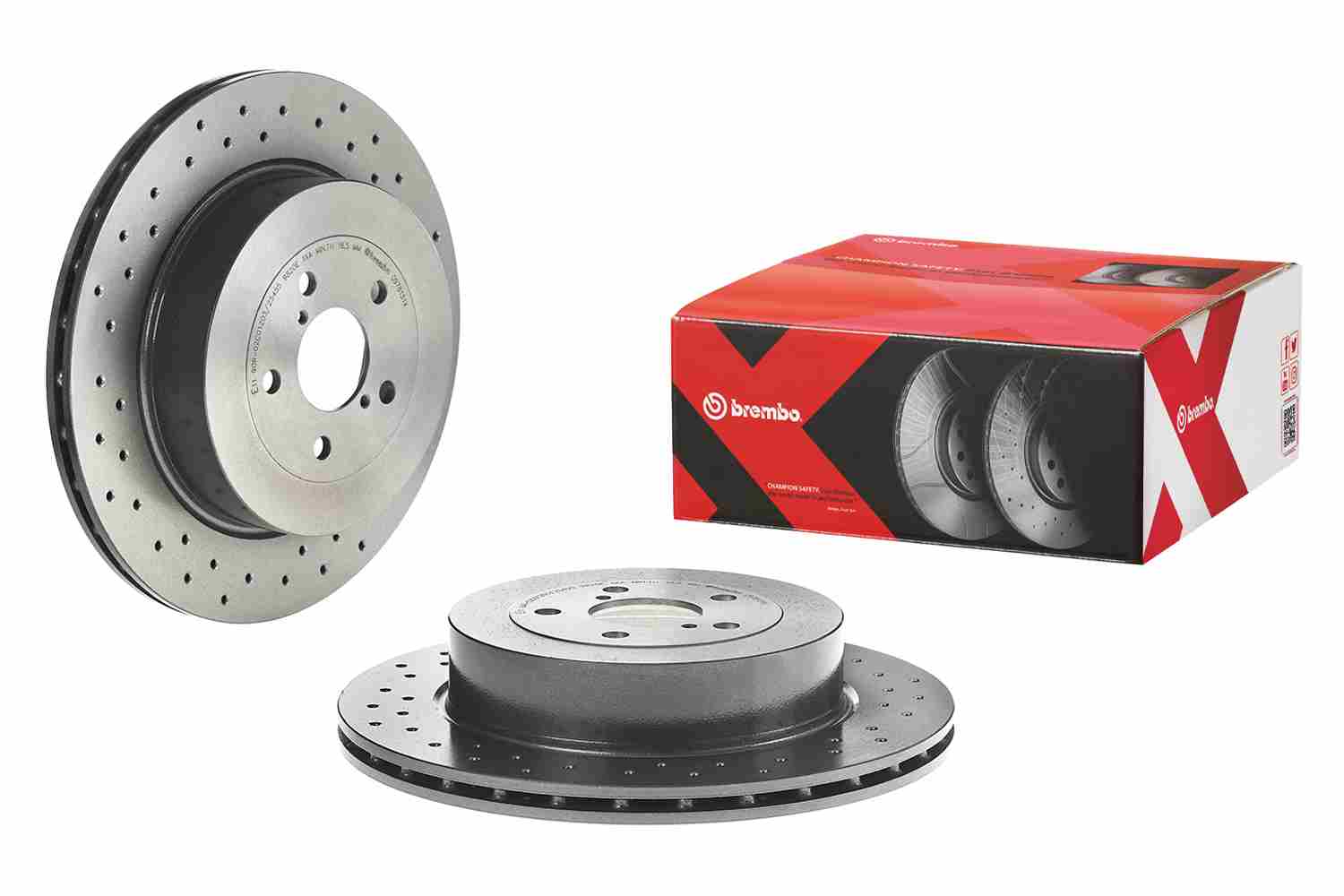 Brembo Remschijven 09.7813.1X