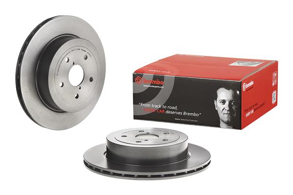 Brembo Remschijven 09.7813.21
