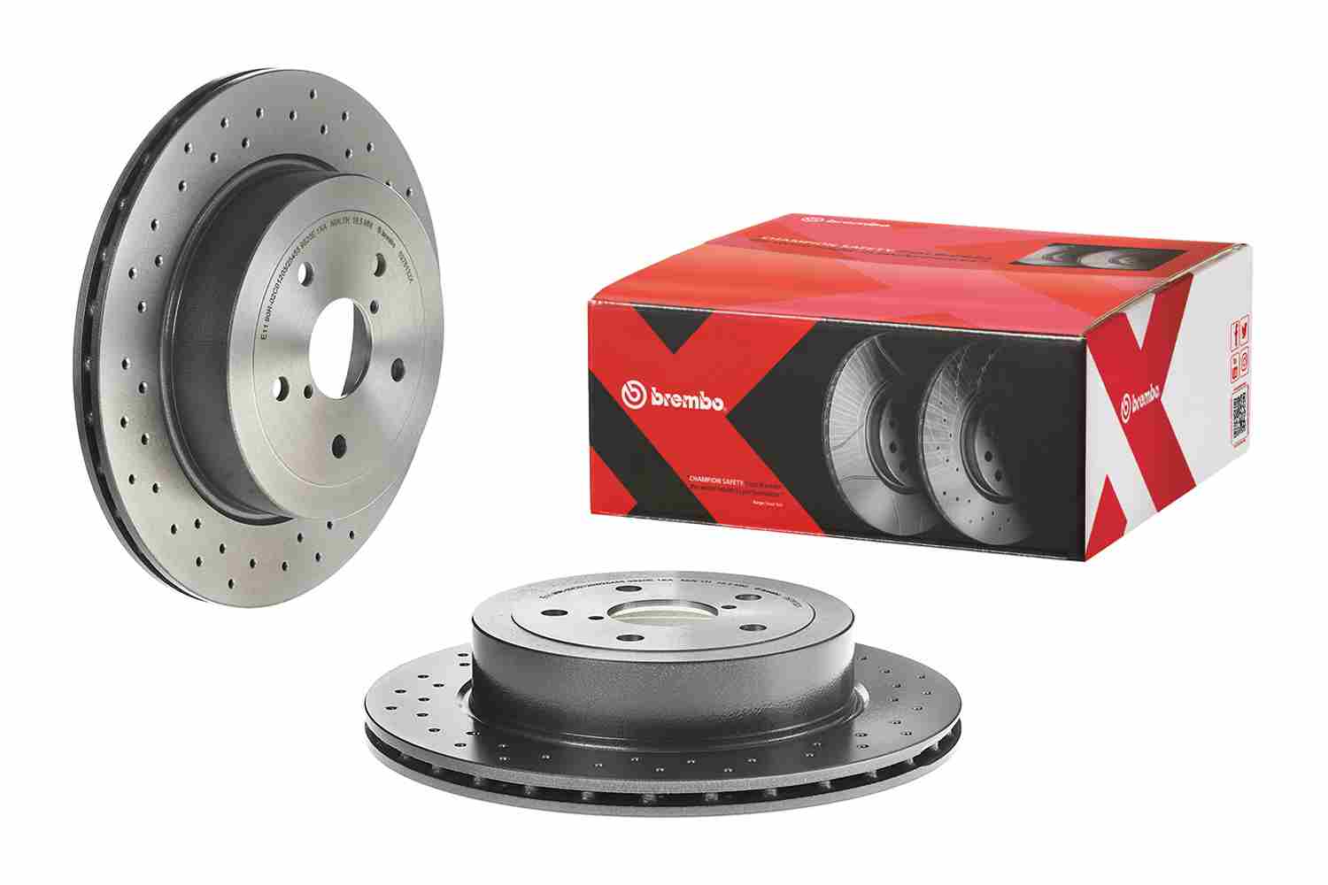 Brembo Remschijven 09.7813.2X