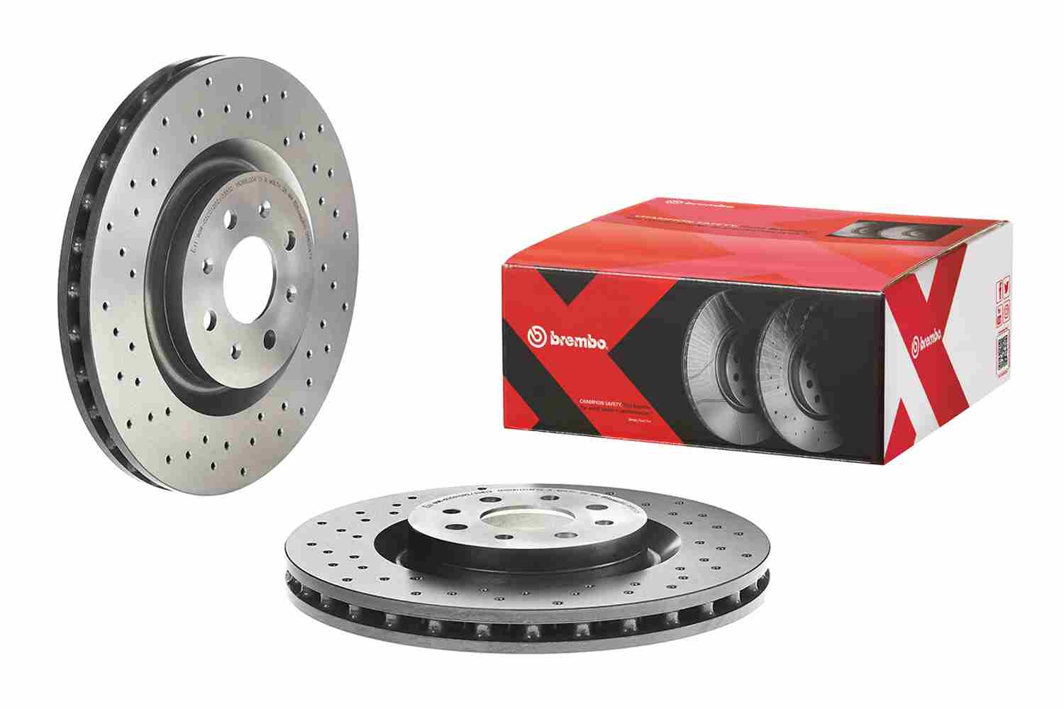 Brembo Remschijven 09.8004.7X
