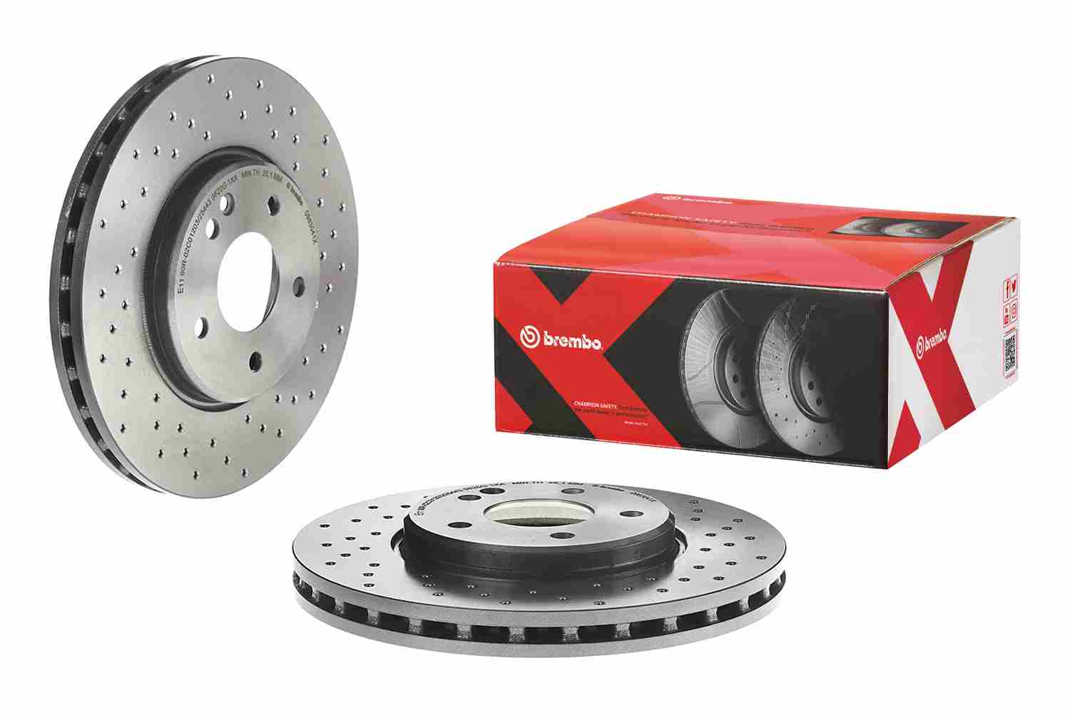 Brembo Remschijven 09.8304.1X