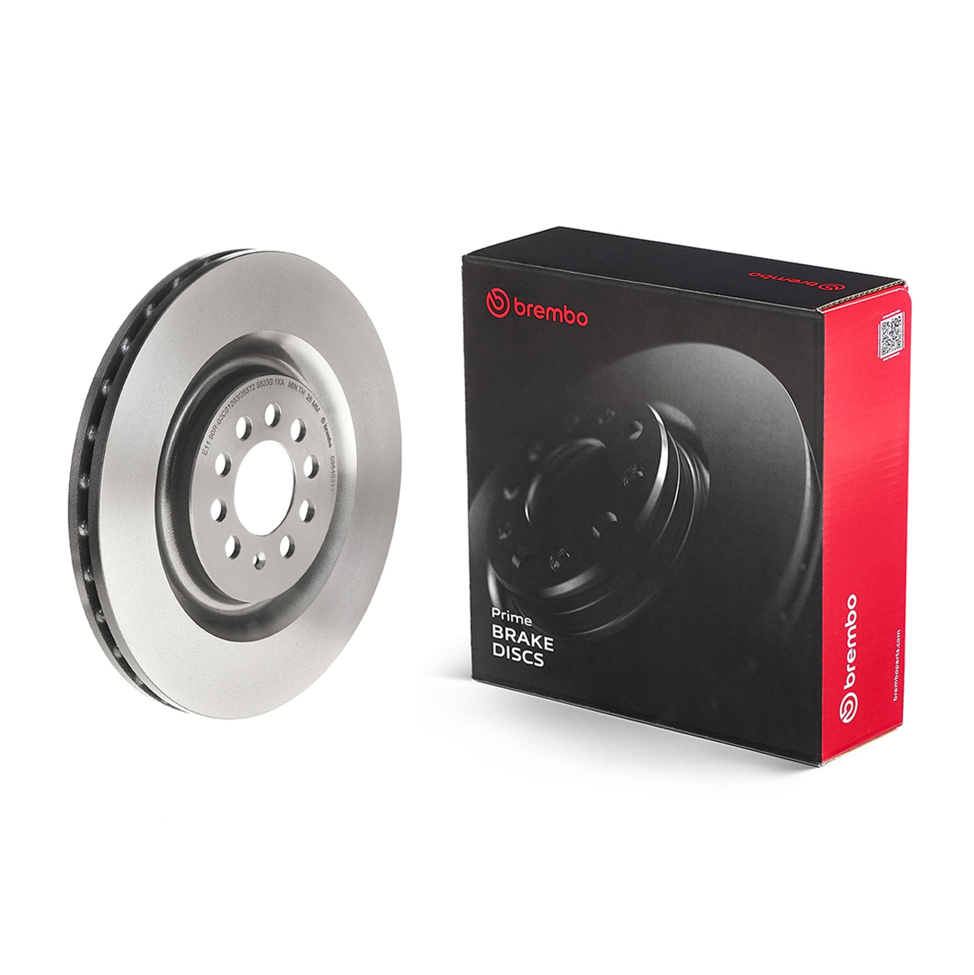 Brembo Remschijven 09.8403.11
