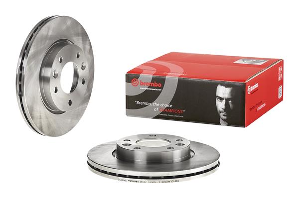Brembo Remschijven 09.8407.10