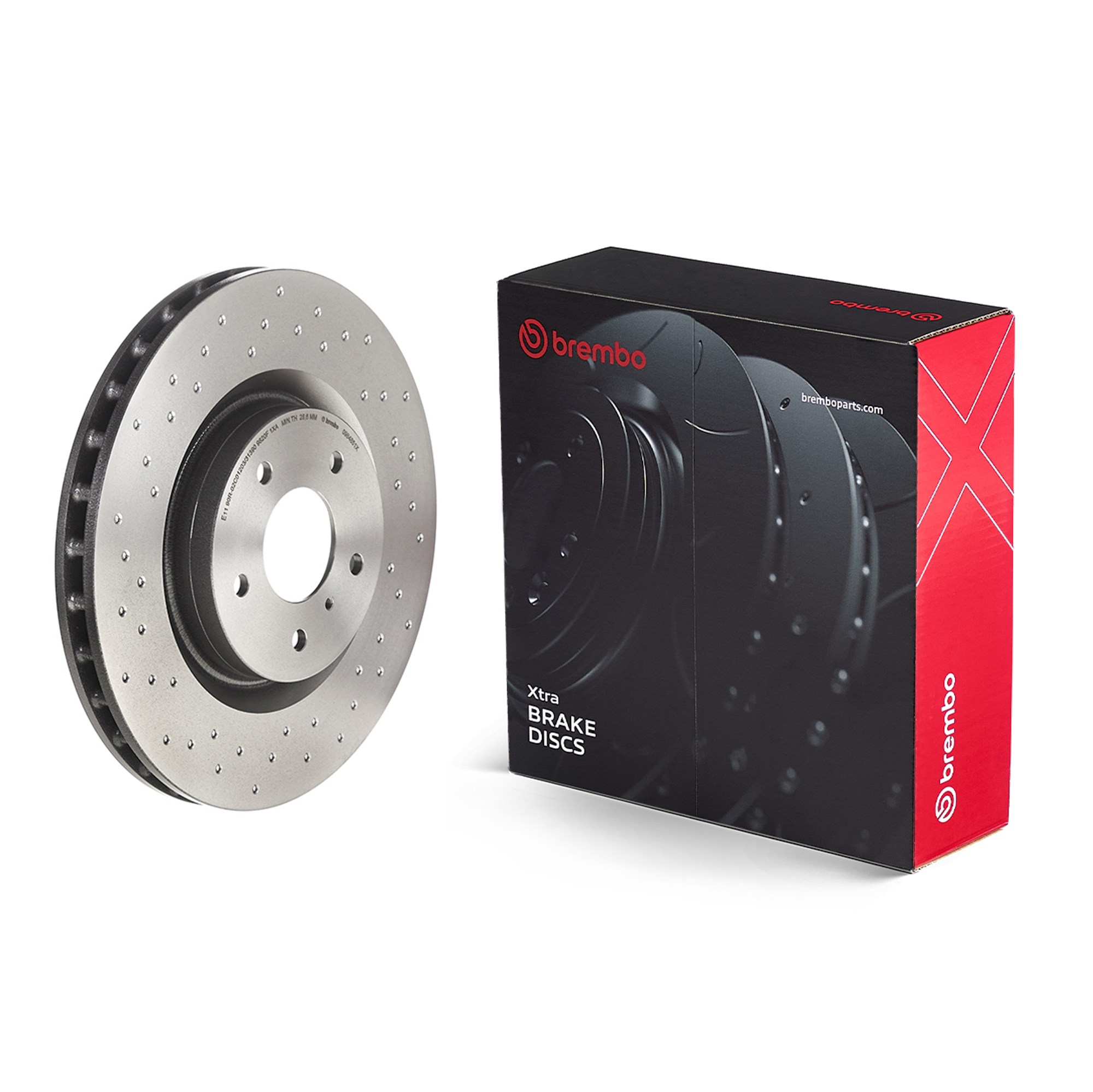 Brembo Remschijven 09.8485.1X