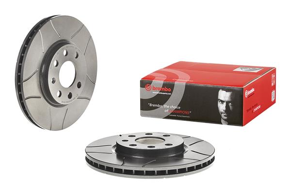 Brembo Remschijven 09.8601.75
