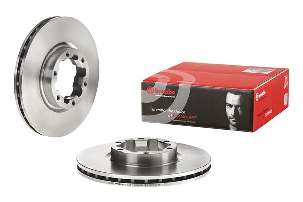 Brembo Remschijven 09.8634.10