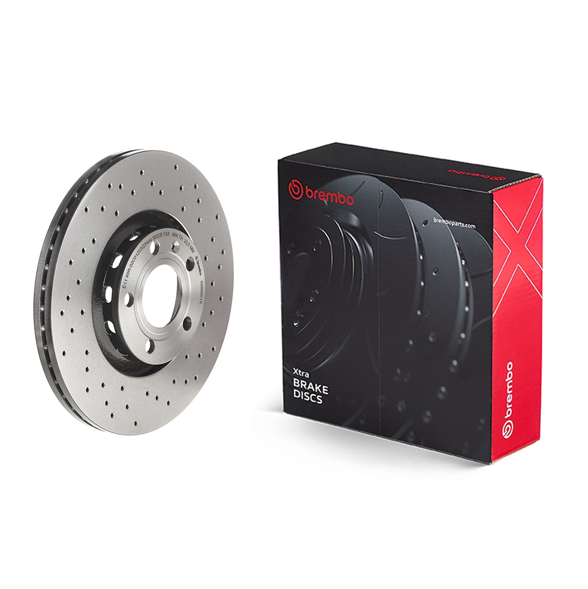 Brembo Remschijven 09.8690.1X