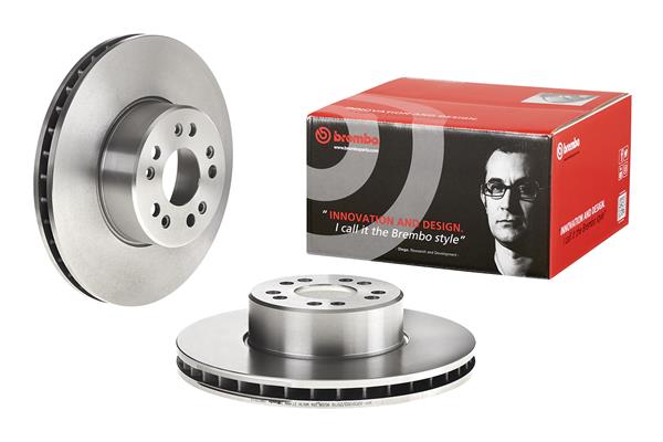 Brembo Remschijven 09.8726.10