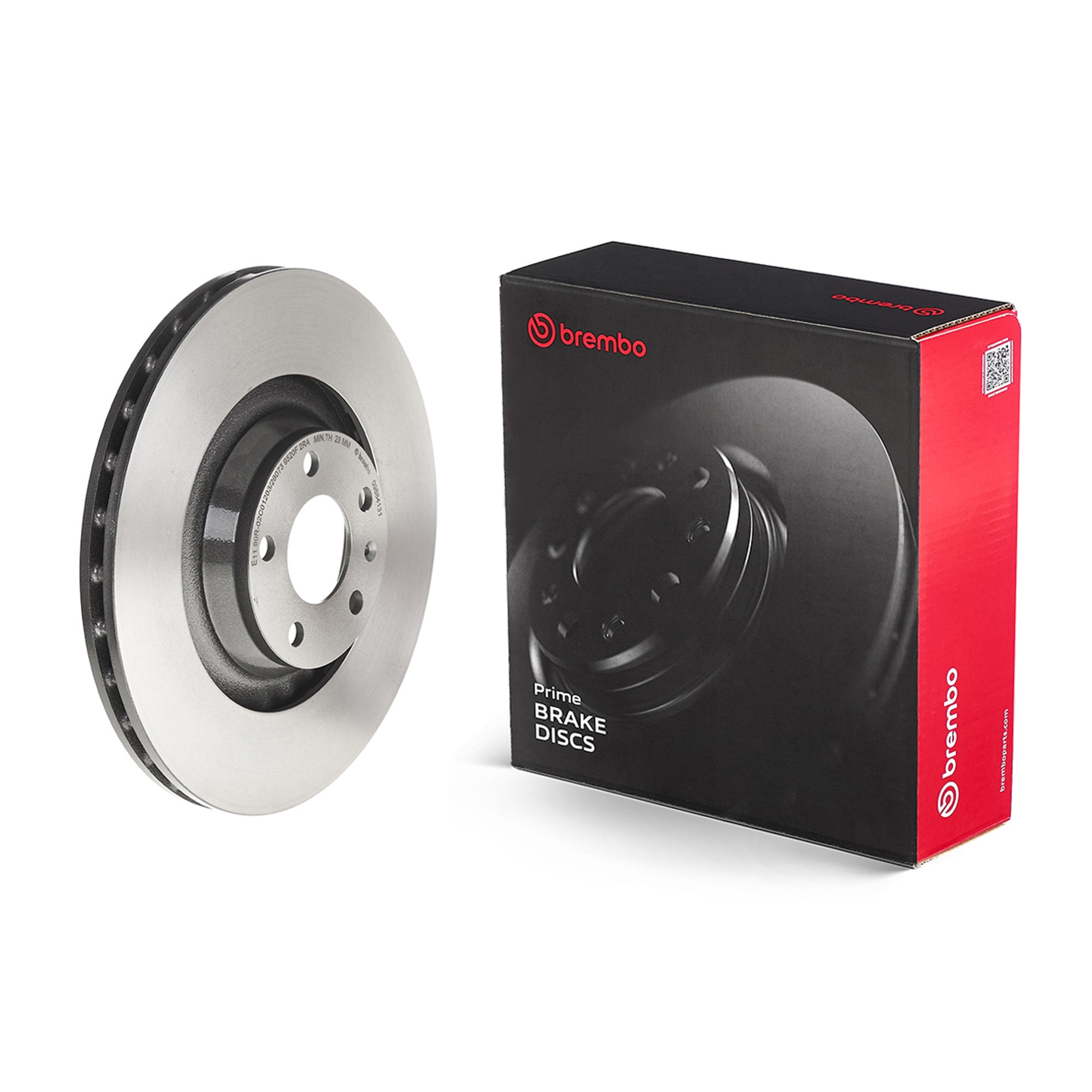 Brembo Remschijven 09.8841.31