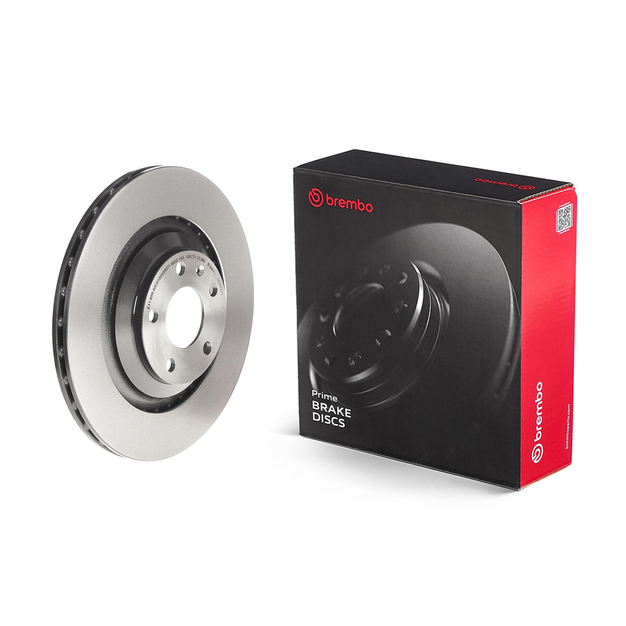Brembo Remschijven 09.8842.21
