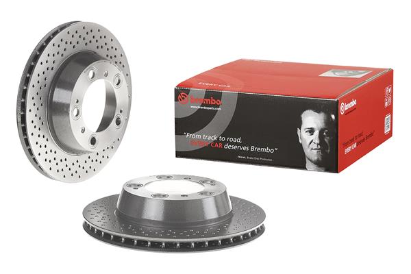 Brembo Remschijven 09.8890.21