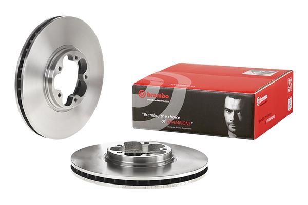 Brembo Remschijven 09.8960.10