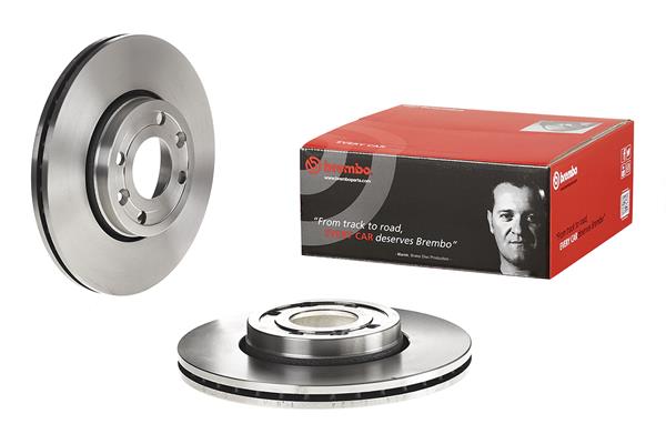 Brembo Remschijven 09.9078.10