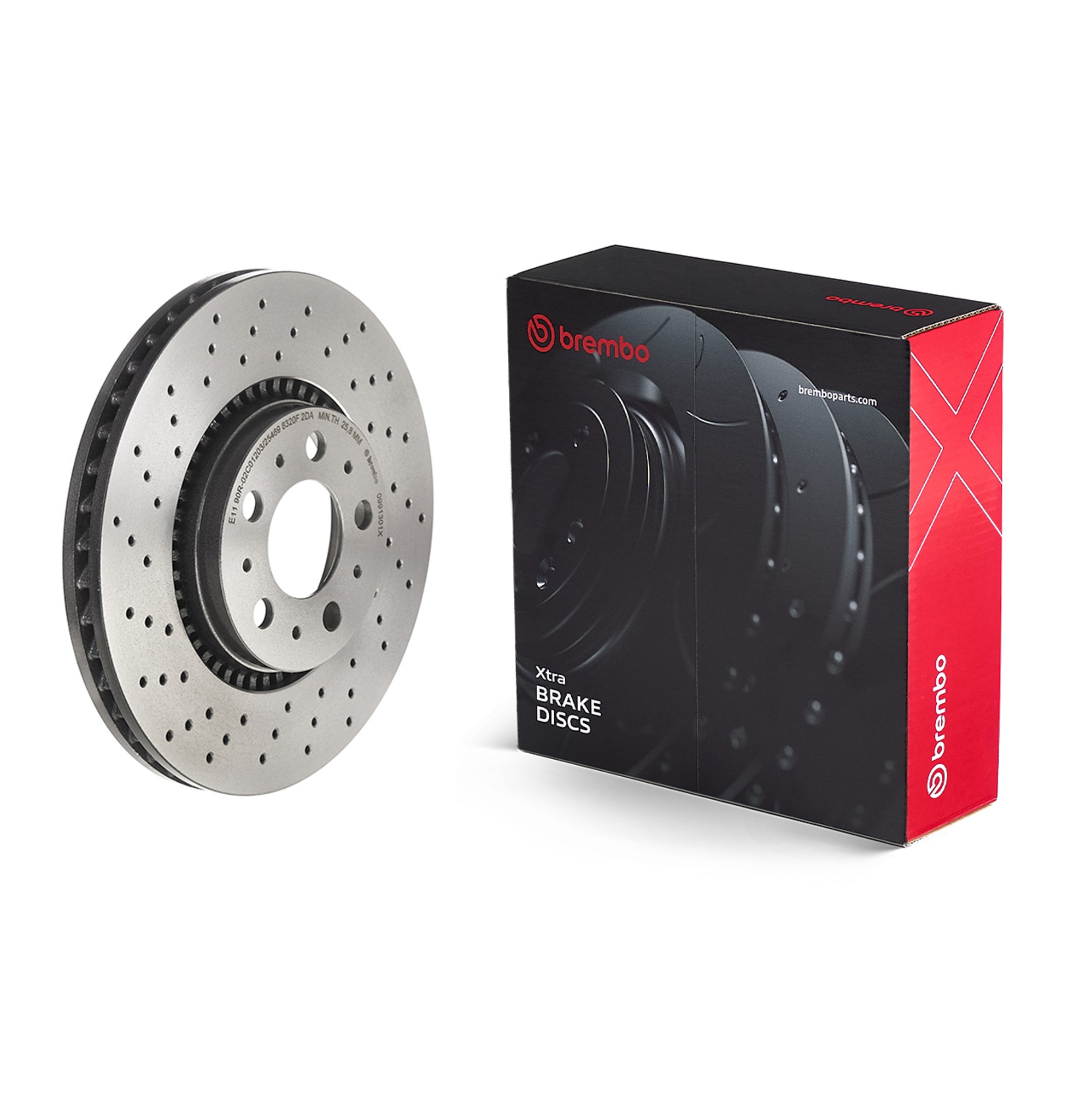 Brembo Remschijven 09.9130.1X