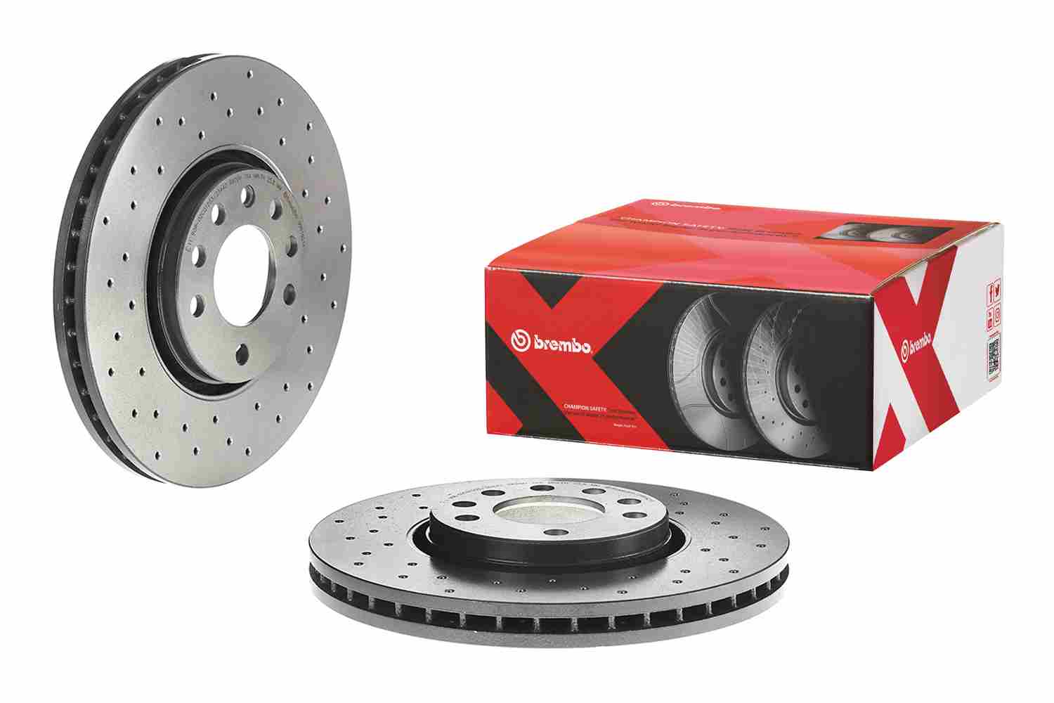 Brembo Remschijven 09.9162.1X