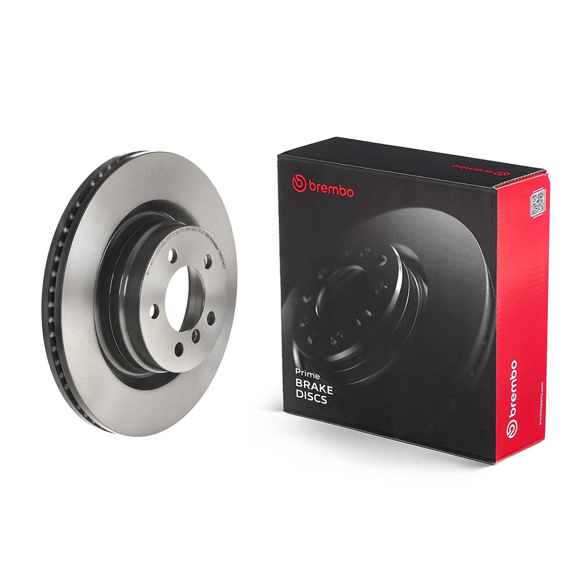 Brembo Remschijven 09.9374.21