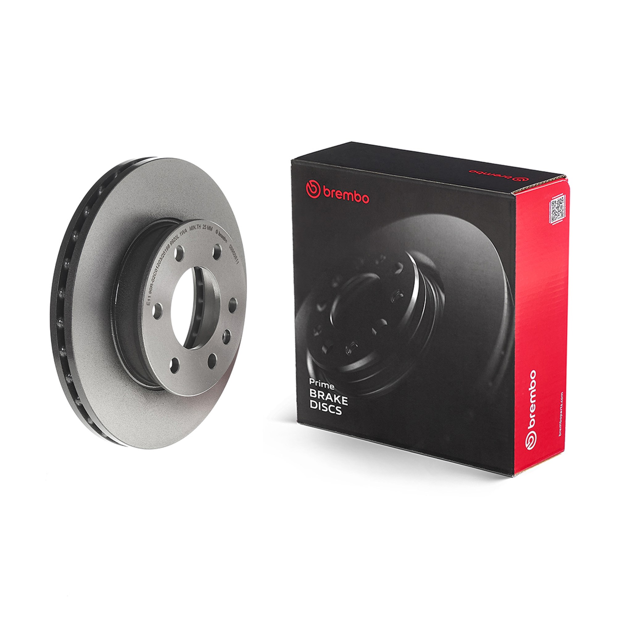 Brembo Remschijven 09.9508.11