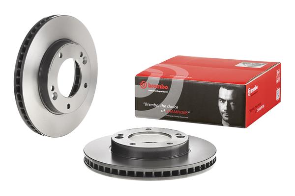 Brembo Remschijven 09.9545.11