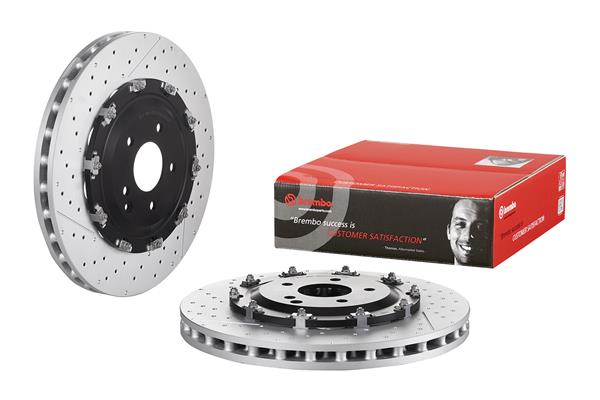 Brembo Remschijven 09.9547.33