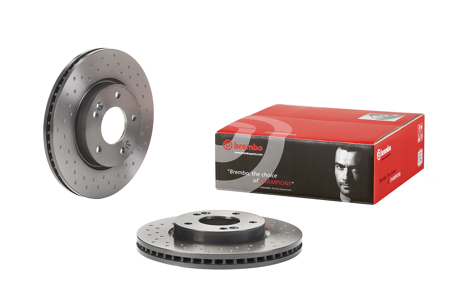 Brembo Remschijven 09.9574.4X